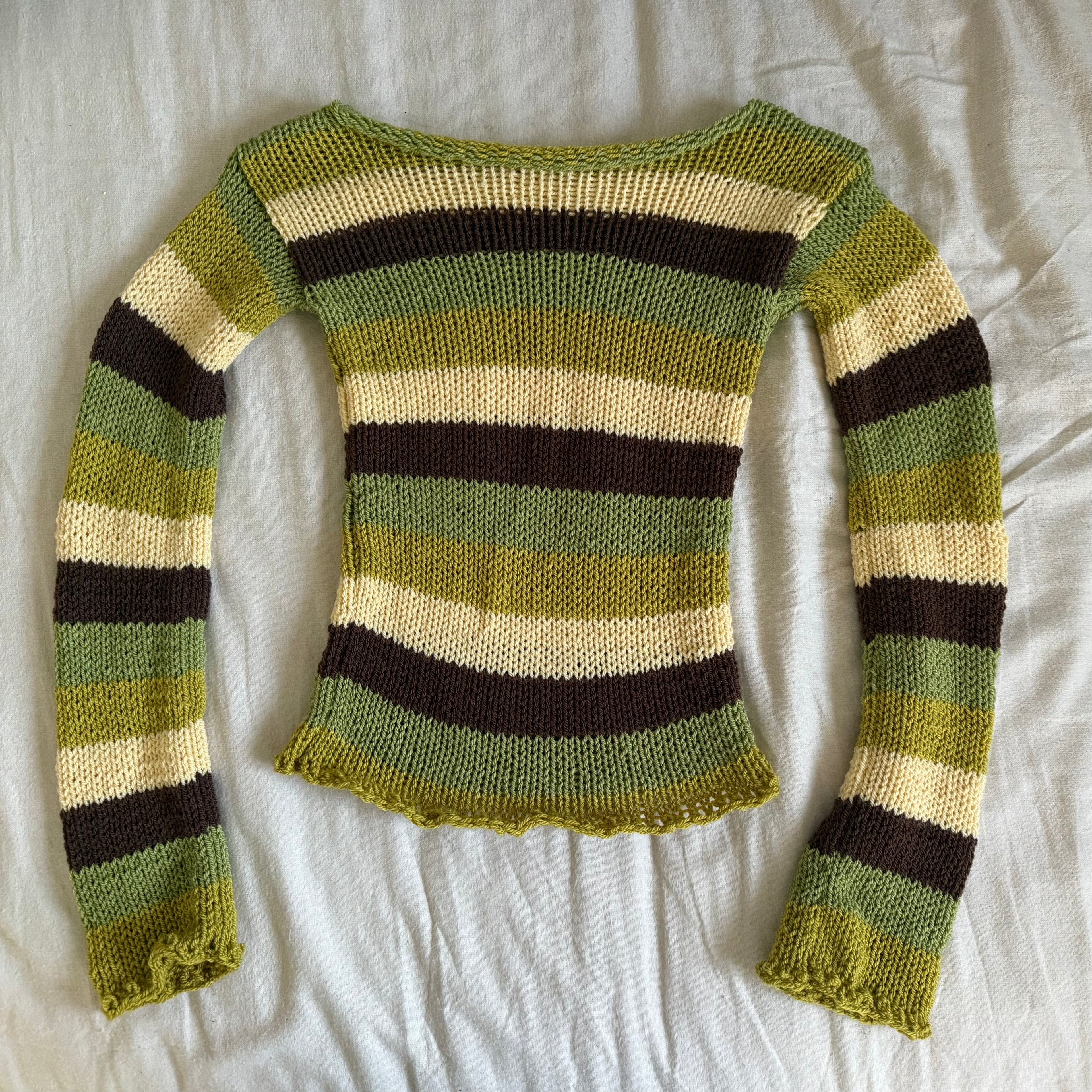 ‘Kiwi’ Knit Jumper